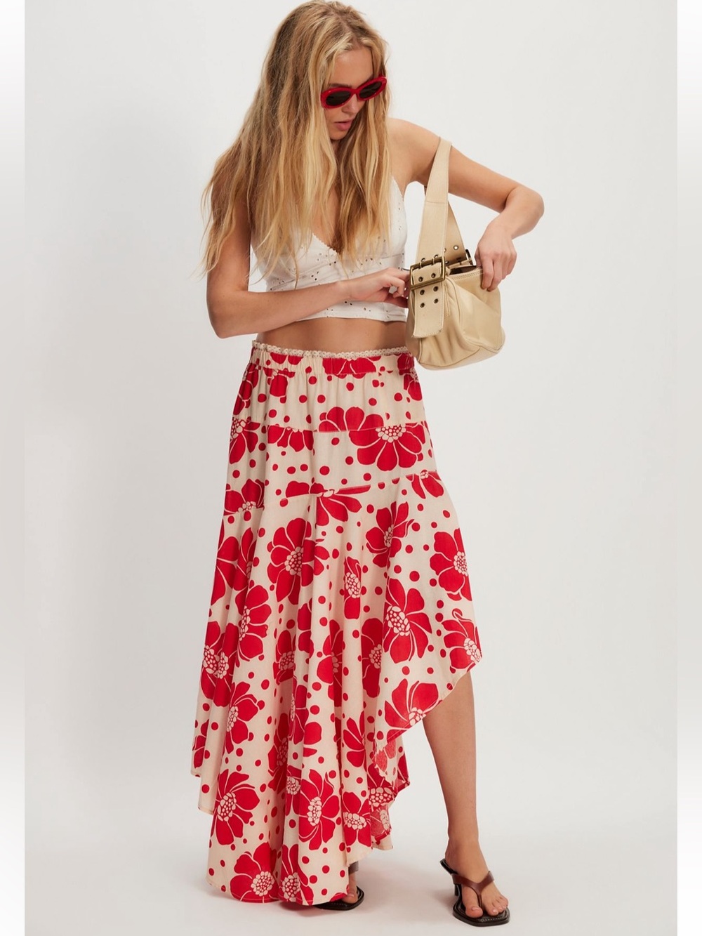 Free people maxi skirt